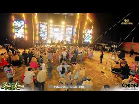 Los Internacionales Púrpura  - Nuestra Boda Iván y Leticia - Patacamaya - 2026