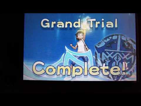 Pokemon Sun Pt. 43 Kahuna Battle and Aether Paradise