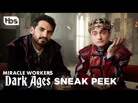 Miracle Workers: Dark Ages | Watch Daniel Radcliffe and Steve Buscemi in this exclusive sneak peek