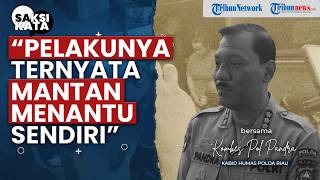 Fakta Baru Kasus Dumaris Sitio, Pelaku Ternyata Orang yang Pernah Dianggap Keluarga