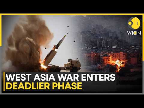 Iran Strikes Back: Iran Fires Deadlier Kheibar Missiles at Israel, Haifa Hit | WION