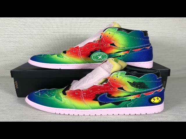 Jordan 1 Retro High J Balvin