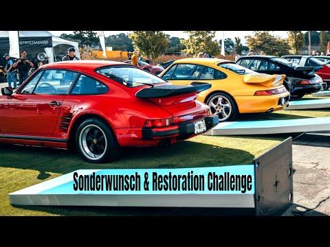 Thumbnail for Porsche Rennsport Reunion 7 Sonderwunsch and Restoration Challenge by United States, Porsche, video, Porsche Rennsport Reunion, Car, vide