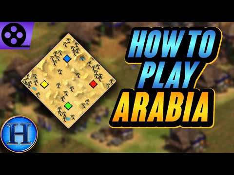 How To Play Arabia | AoE2
