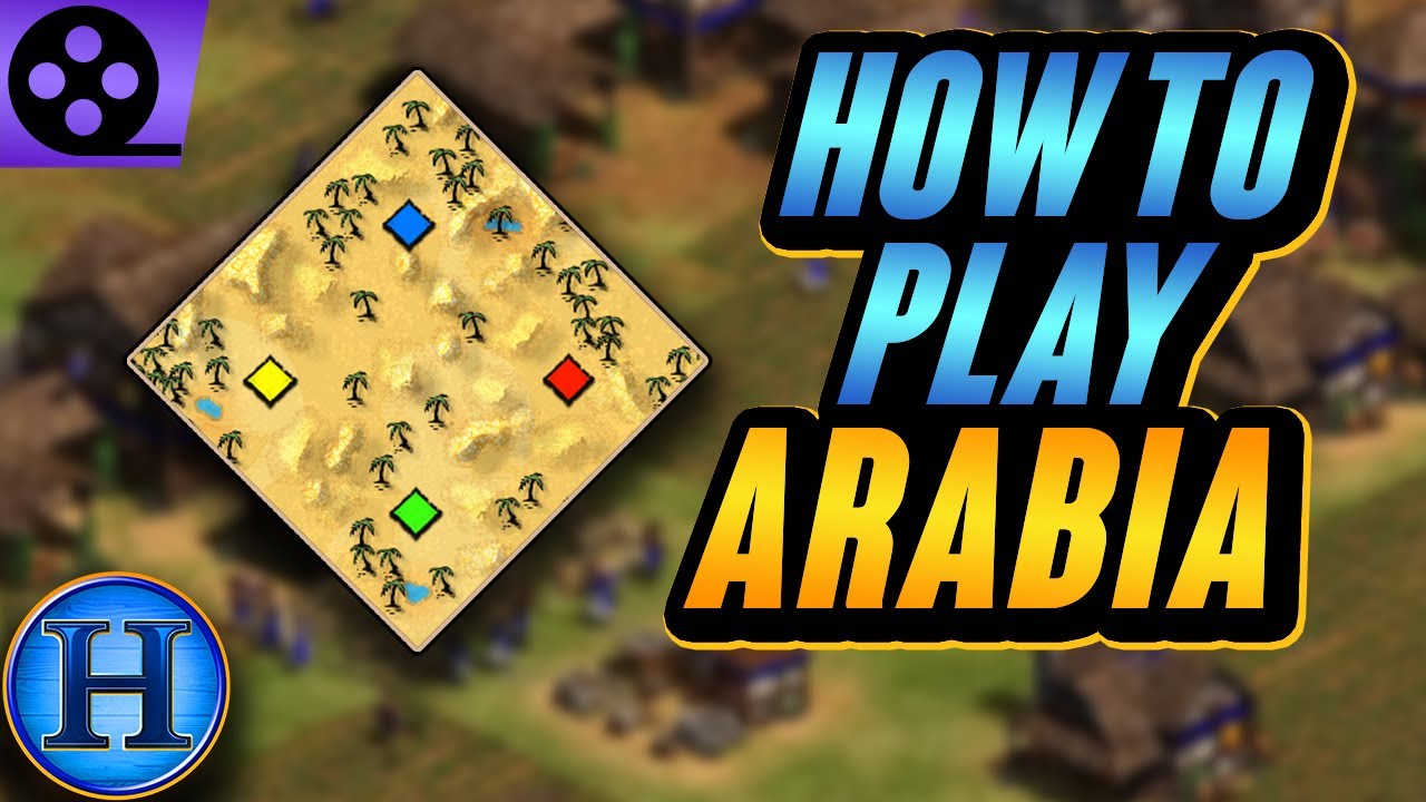 How To Play Arabia | AoE2