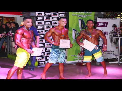 MEN PHYSIQUE JUVENIL 1.70 m.  – MISS & MISTER LIMA NORTE 2016