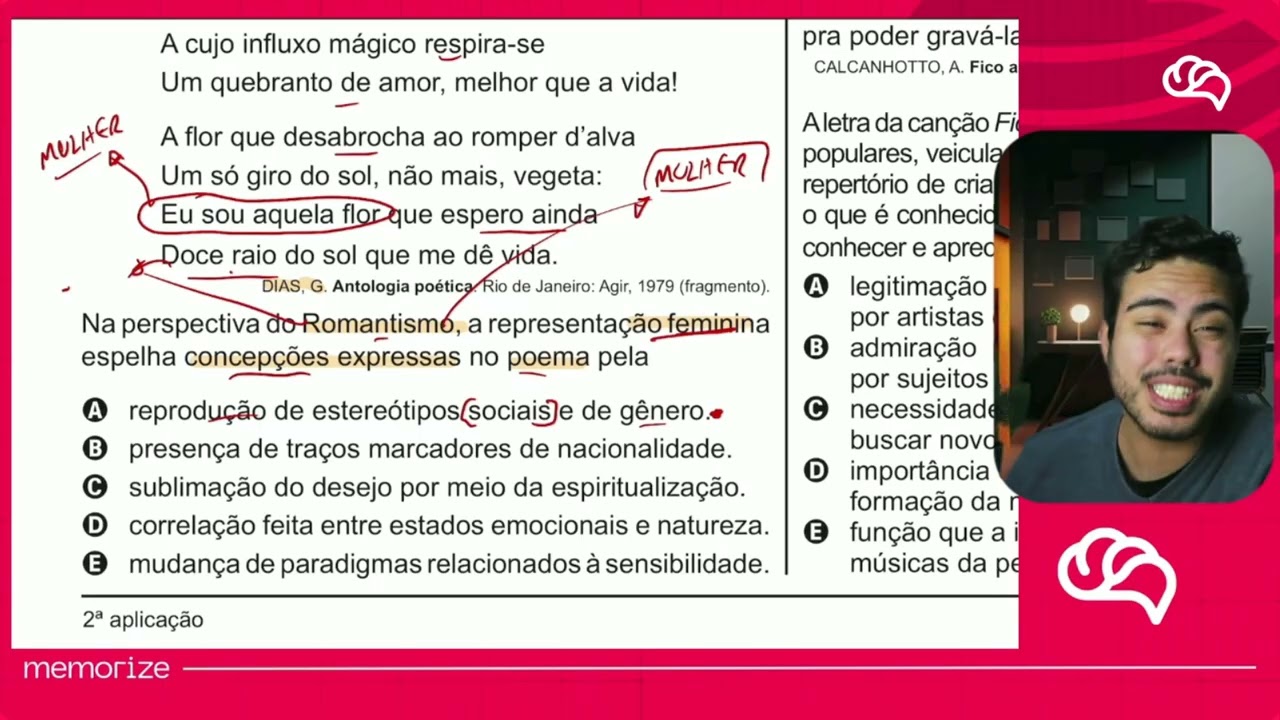 Resolução em Vídeo — Questão 41 ENEM 2020 PPL