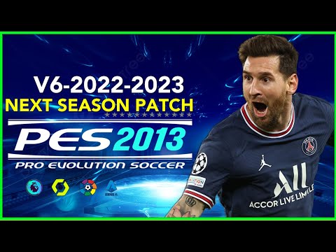 PES 2013 | NEXT SEASON PATCH 2023 V6 | 4/29/23 | PC