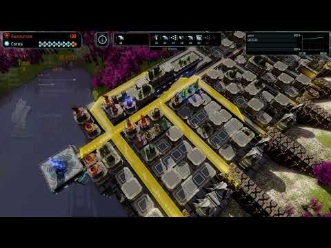 Defense Grid 2 18 - Checks and Balances - Super Grinder on Elite - no core lost