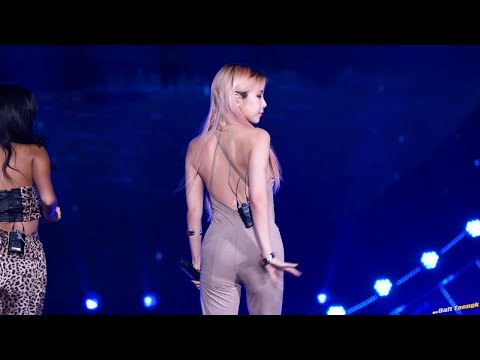 181014 솔라 Solar 마마무 MAMAMOO '별이 빛나는 밤 Starry Night' 4K 60P 직캠 @BBQ 슈퍼 콘서트 by DaftTaengk