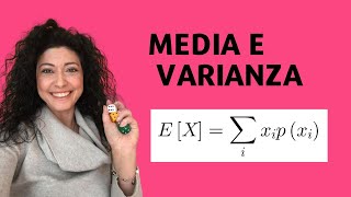 Media e varianza di una variabile aleatoria discreta! In soli 20 minuti !