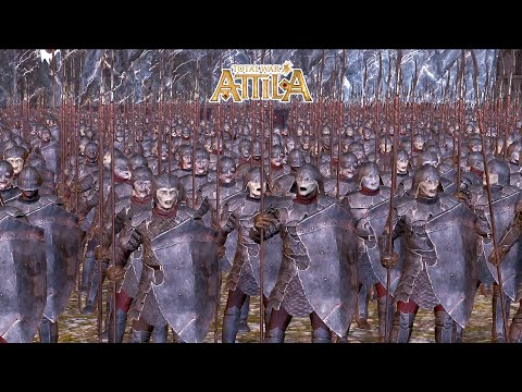 Rise Of Mordor - Sauron Army Attack Moria Goblins Army - The Lord Of The Rings - Cinematic Battle