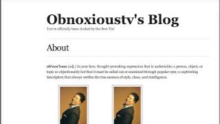 Obnoxious TV blogger William McCray on death threats, church bishop drama with Mark Campbell, PART 1