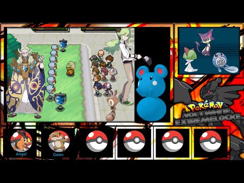 Let's Play Pokemon Volt White Extremelocke:  Part 2 - Helping The Helpless