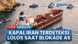 Blokade Amerika Serikat di Selat Hormuz Dipertanyakan, Kapal Iran Terdeteksi Lolos Melintas