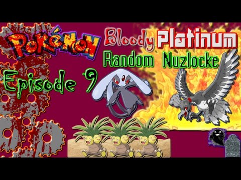 Pokemon Bloody Platinum Random Nuzlocke Episode 9 - Hacks, I Call Hacks!