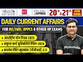Current Affairs Today 20 21 June 2025 Daily Current Affairs RO ARO Re Exam UPPCS UPPSC Wallah