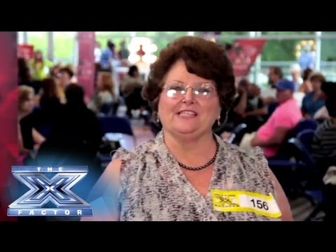 Yes, I Made It! Kathy Evans - THE X FACTOR USA 2013