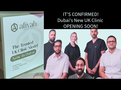 UK's Trusted Healthcare Arrives in Dubai! | Aafiya Care Clinic Soft Launch in Business Bay — Dubai healthcare video by Spectronix Consultancy