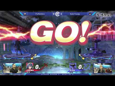 TSL 117 LR3 - Puffmebro (Duck Hunt) vs Kyle Young (Bayonetta)