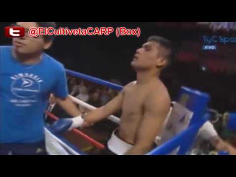 (¡7 caídas!) Edgardo Sarmiento vs Silvio Arano - Boxeo de Primera - El Cultiveta Box