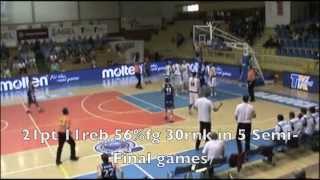 Jeremiah Wilson - Galil Gilboa - Denzili Basket Pamukkale