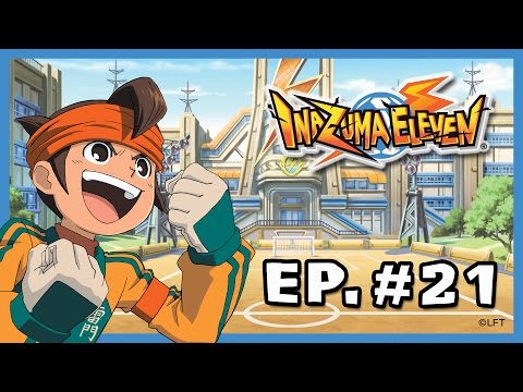 Chapter 21 Inazuma Eleven Spanish "A FIERCE DUEL WITH KIRKWOOD!"