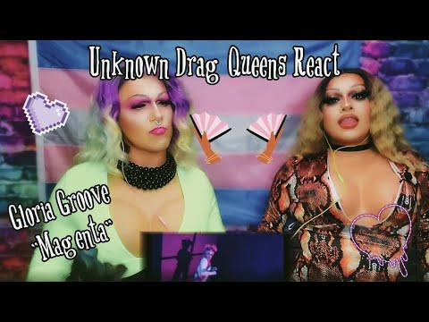 Reacting to Gloria Groove "Magenta" | UKDQS2 E14