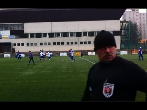 MFK Trutnov U14 na turnaji 30.11.2014