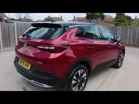 Vauxhall Grandland X 1.2 Turbo Sport Nav SUV 5dr Petrol Auto BP19 VRR
