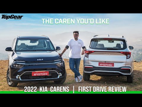Thumbnail for 2022 KIA Carens | The Caren You'd Like | First Drive Review