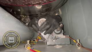 Samsung Dryer Belt Installation