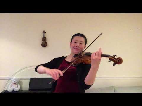 ABRSM Grade 4 Violin Exam (2020-2023) B2 Romance