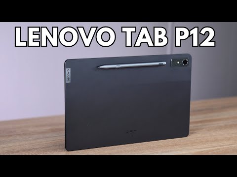 Lenovo Tab P12 Review: A Huge Bargain