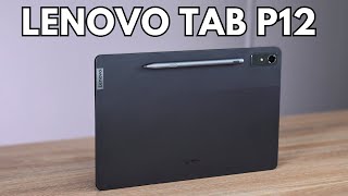 Lenovo Tab P12 Review: A Huge Bargain