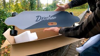 DresKar Electric Skateboard Review (Amazon ESK8 Long Board)