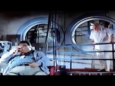 JURASSIC PARK - Hammond & Nedry in The Control Room