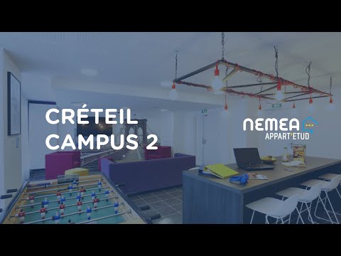 Résidence étudiante Nemea Créteil Campus 2 Miniature vidéo YouTube 19