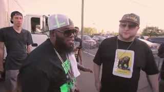 JAKK FROST PRESENTS BEHIND THE SCENES OF "BEARDS R US" VIDEO SHOOT