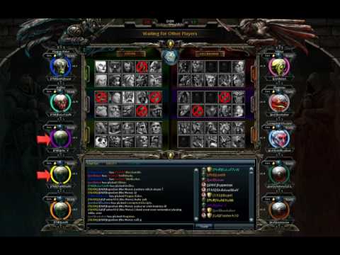 [HoN]GR TS1 VII - Round 2 - PHB vs POL - Part 1