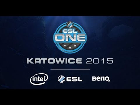 Fnatic vs. Vox Eminor - Replay Katowice 2015
