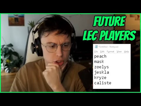 Caedrel's Players To Watch AT EMEA Masters