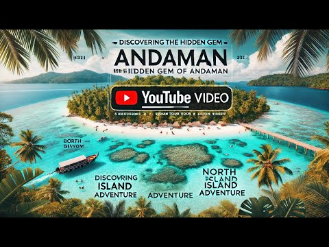 🏝️ Discovering the Hidden Gem of Andaman 🌊 North Bay Island Adventure 🎥 Andaman Tour: Day 5 Ep 3