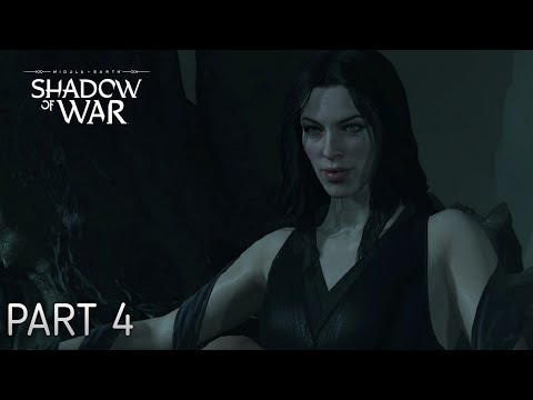 Middle-earth: Shadow of War - Walkthrough Gameplay Part 4 - Knife in the Dark (PC)