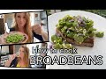 How to Cook Broad Beans (aka Fava Beans) || I'll change your mind about them! || Plot 37