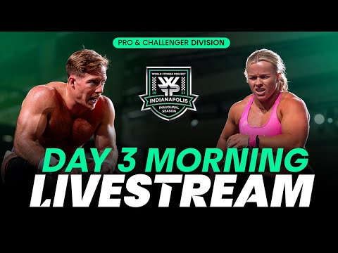 🎥 DAY 3 MORNING LIVESTREAM - WFP Tour Stop 1 🎥
