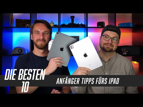 Die 10 besten Apple iPad Anfänger Tipps & Tricks (iPadOS)