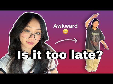 I Tried Learning How To Dance As A Super Shy 30 year old