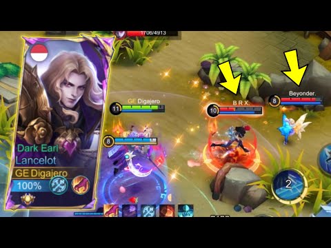 JULIAN AND LUNOX BECOME LANCELOT'S TARGETS! LANCELOT GAMEPLAY