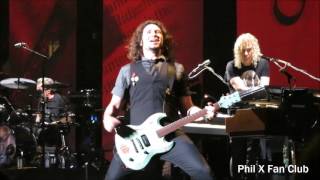 Phil X with Bon Jovi in Toronto April 10, 2017 God Bless This Mess